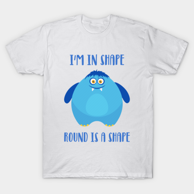 in shape t shirt